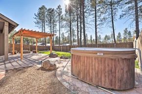 Flagstaff Oasis with Hot Tub - 3 Mi to Downtown!